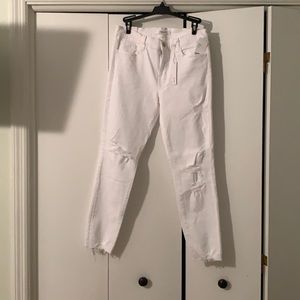 J Brand White Zealous Jeans 29 NWT